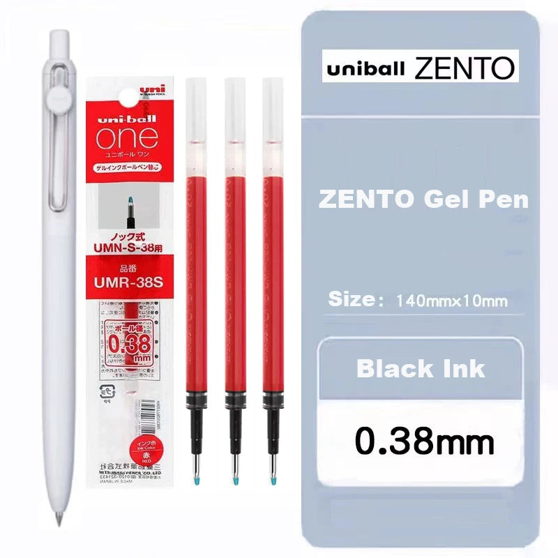 Uni ZENTO Gel Pen – Smooth Rollerball Writing Pen