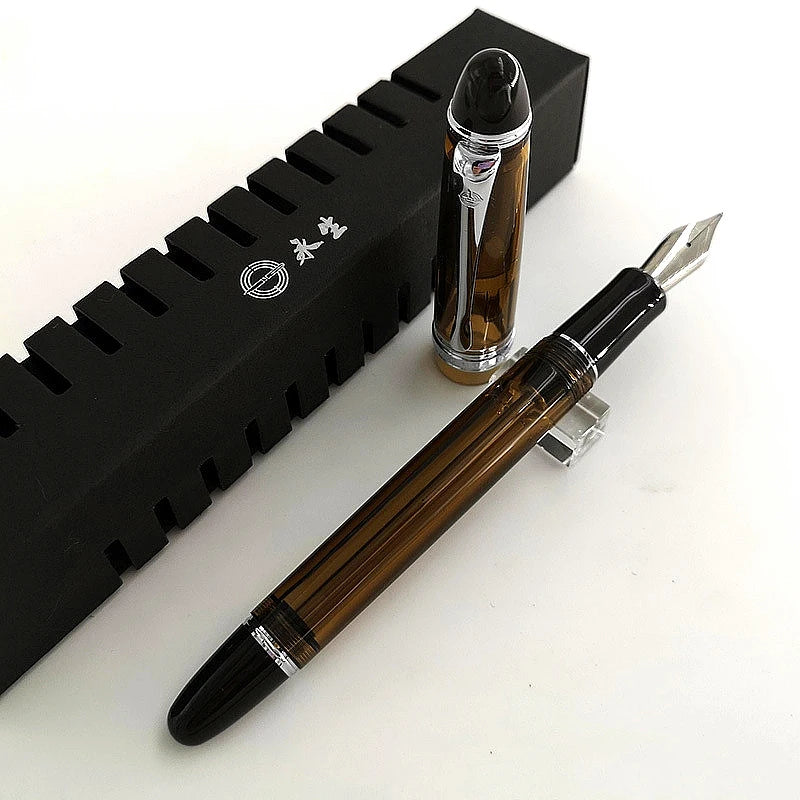 Vacuum Filling Acrylic Fountain Pen