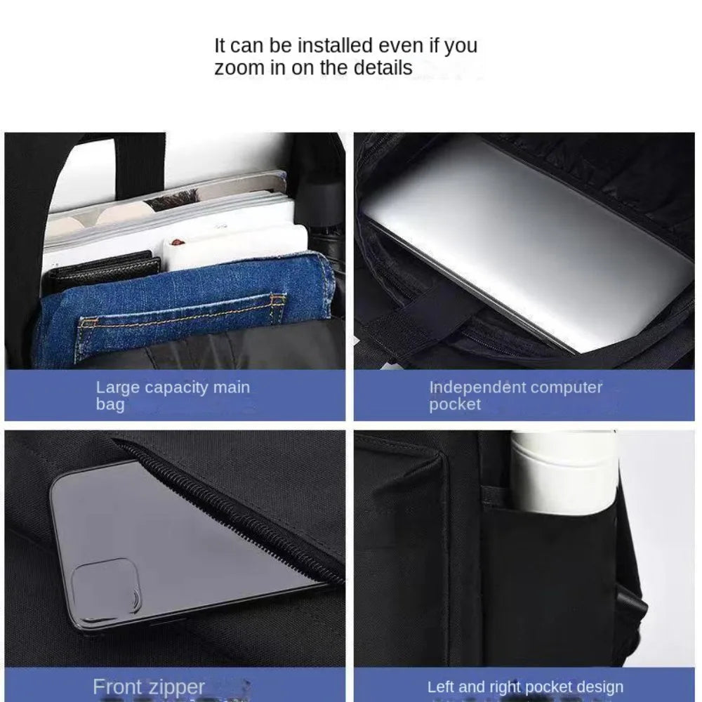 Minimalist Laptop Travel Backpack