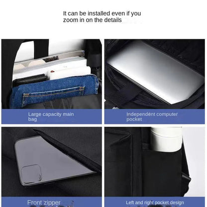Minimalist Laptop Travel Backpack