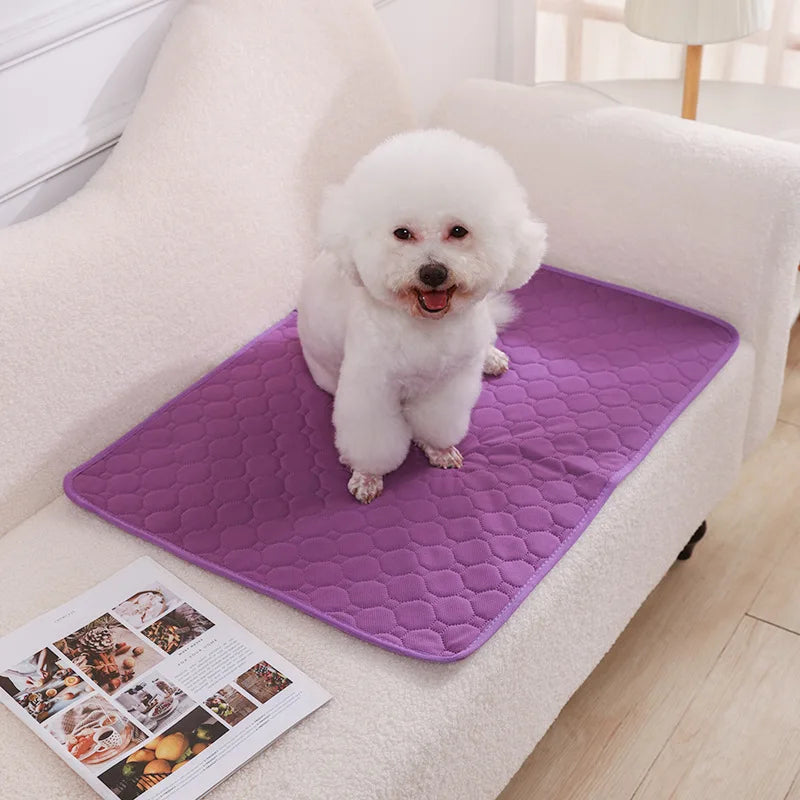 Washable Dog Pee Pad Mat