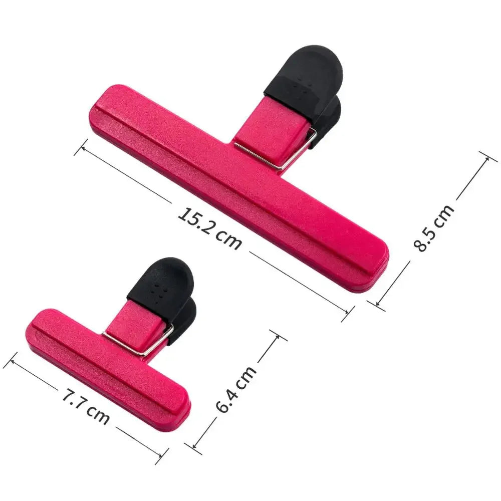 Large Food Bag Clip Set