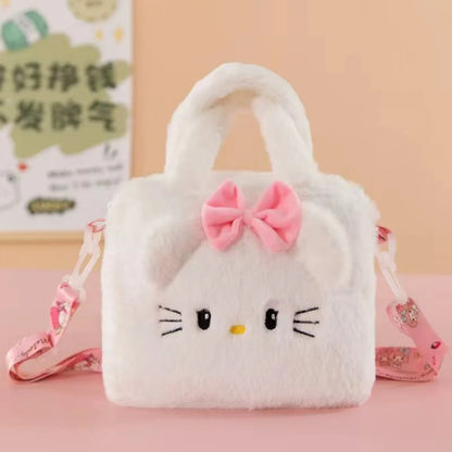 Sanrio Plush Character Handbag