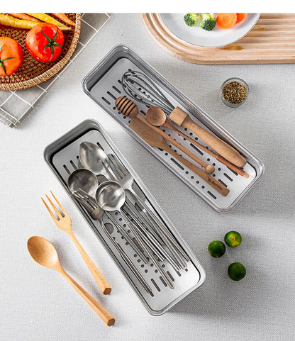 Stainless Steel Tableware Storage Box