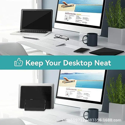 Vertical Laptop Storage Stand