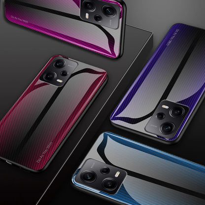 Gradient Glass Case for Xiaomi Redmi Note Series