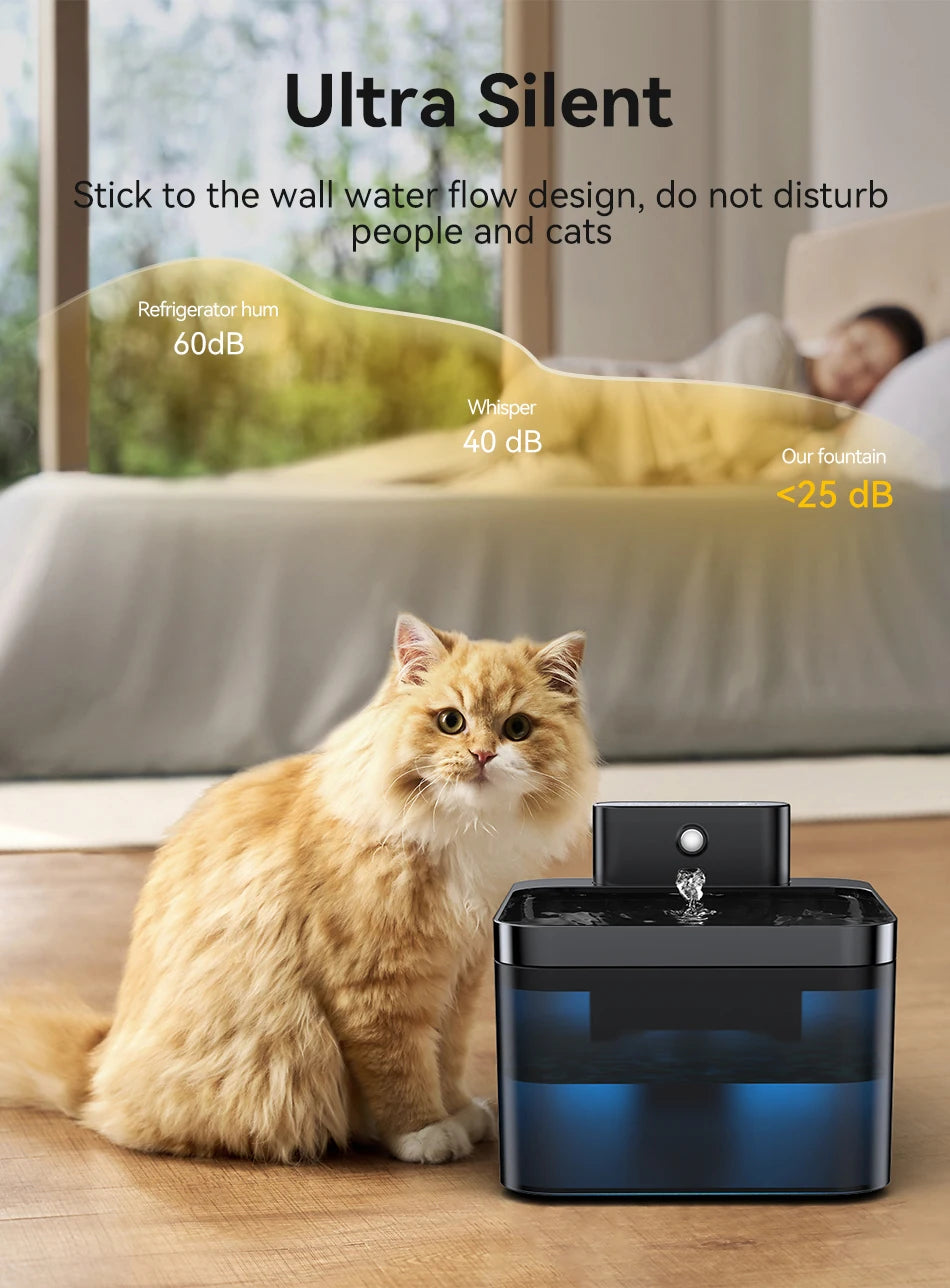 Wireless Pet Water Fountain