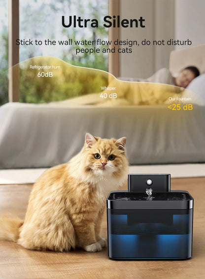 Wireless Pet Water Fountain