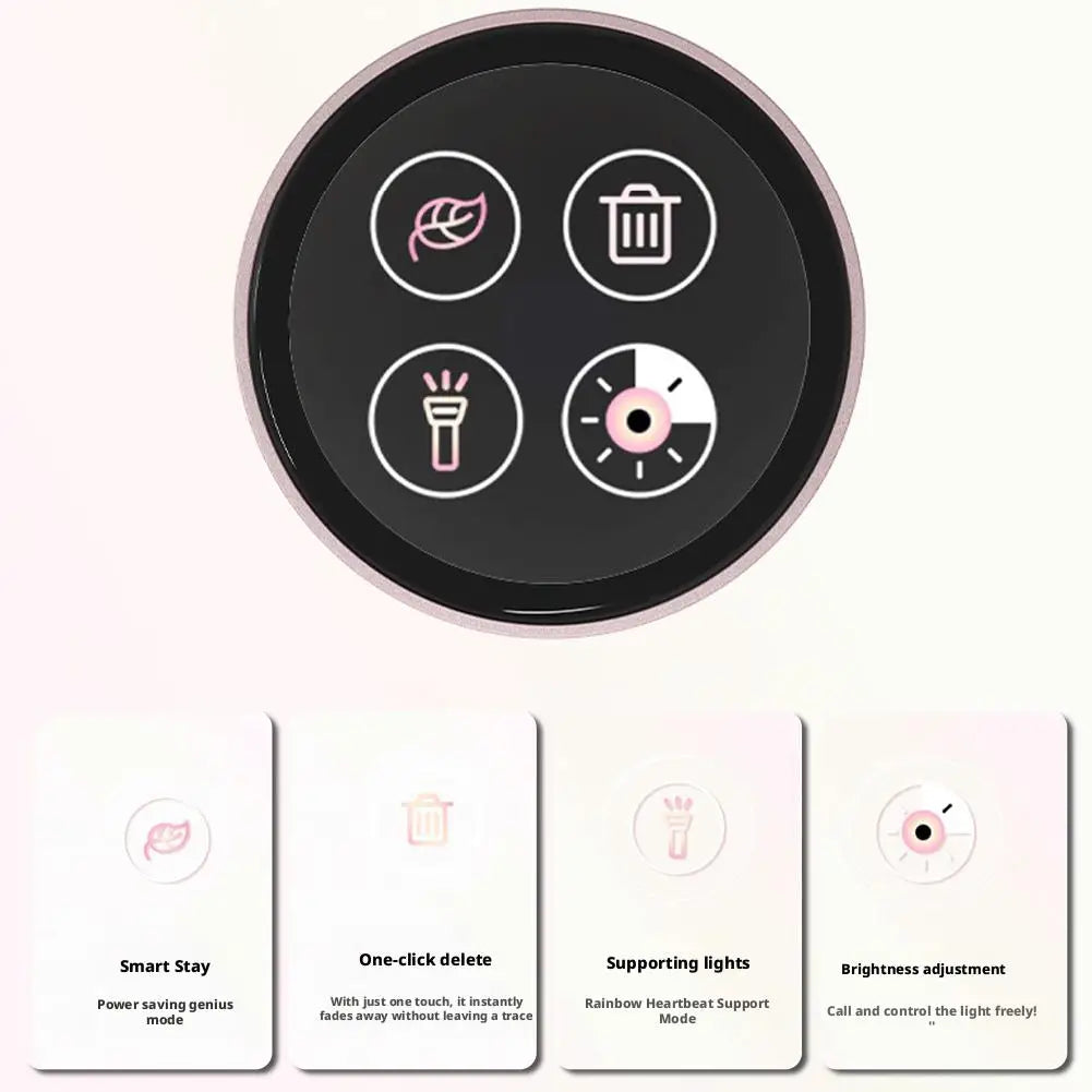 Smart Digital Display Badge