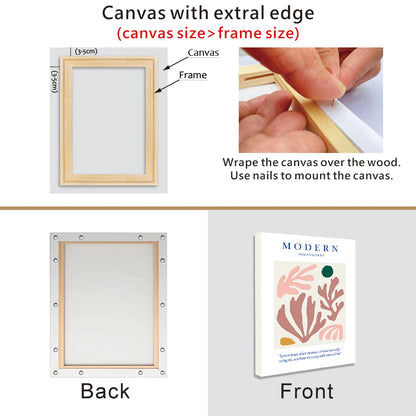 Wooden Canvas Frame for Paintings & Photos