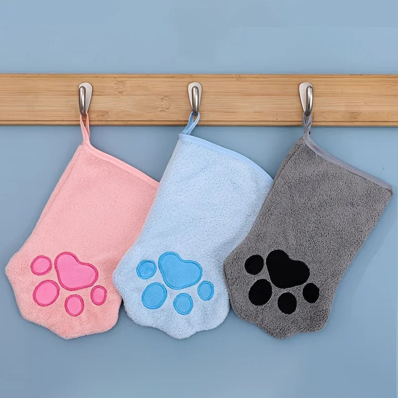 Quick-Dry Pet Grooming Glove