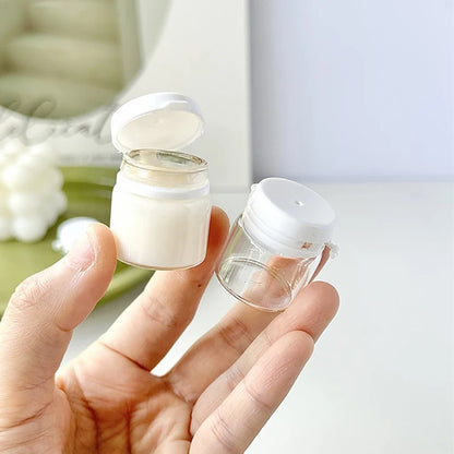 Travel Refillable Cream Containers with Lids