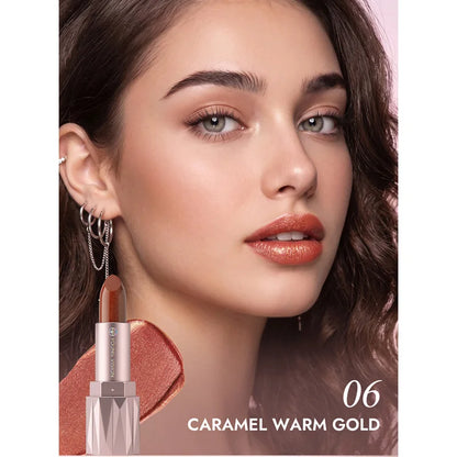 SAM SUGAR 6-Color Diamond Pearl Lipstick