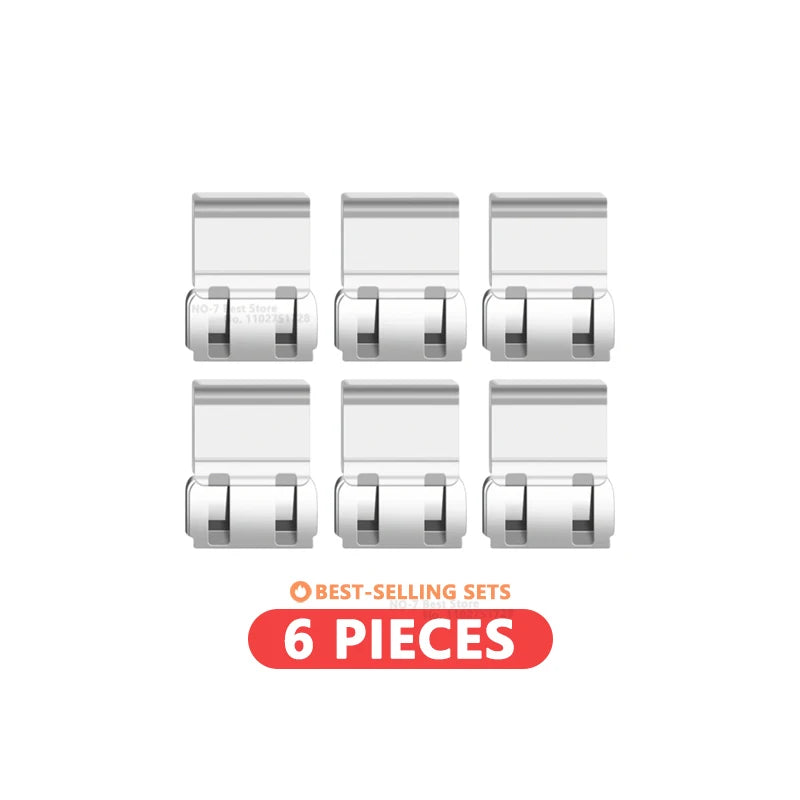 No-Sew Trouser Length Adjustment Clips – U-Shape Pant Hem Clips