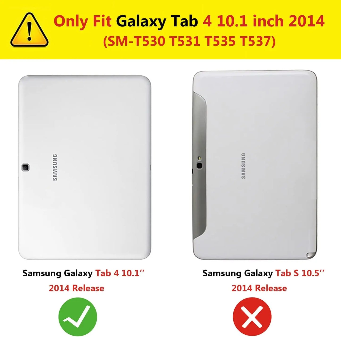 Samsung Galaxy Tab 4 Smart Folio Case