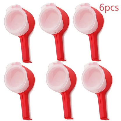 Snack Sealing Clip with Pouring Spout