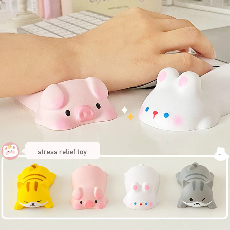 Cute Wrist Rest Support for Mouse Pad & Desk