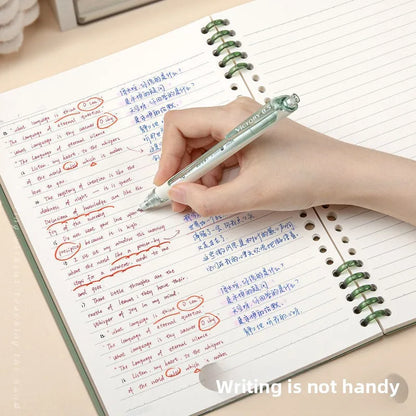 Vintage B5 Spiral Ring Notebook