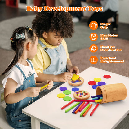 Wooden Matching Toy