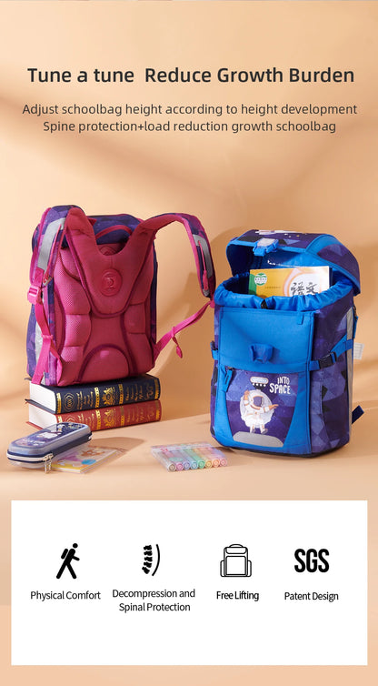 Children’s Cartoon School Bag