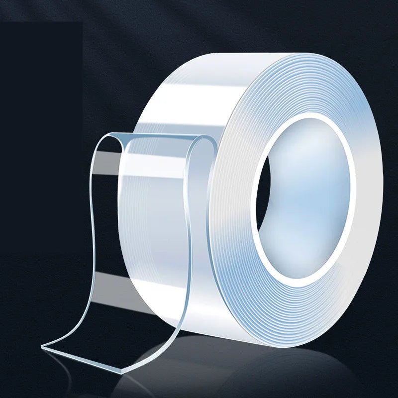 Reusable Double-Sided Nano Adhesive Tape