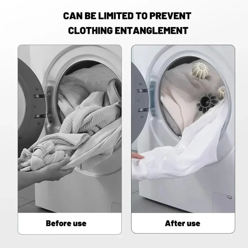 Reusable Silicone Laundry Balls