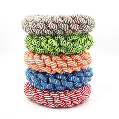 Durable Cotton Rope Toy for Medium & Large Dogs