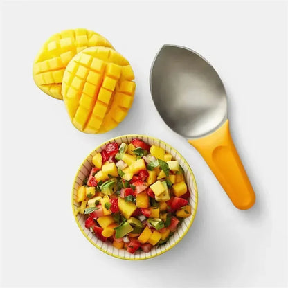 Multifunctional Mango Slicer & Dicer Tool