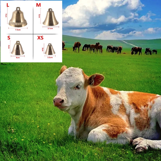 Solid Copper Livestock Grazing Bell