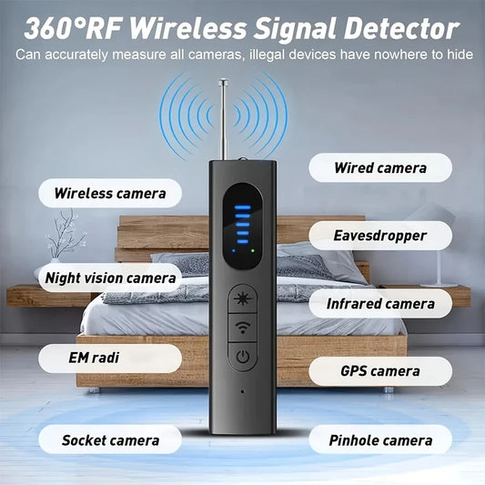 T15 Hidden Camera & GPS Tracker Detector