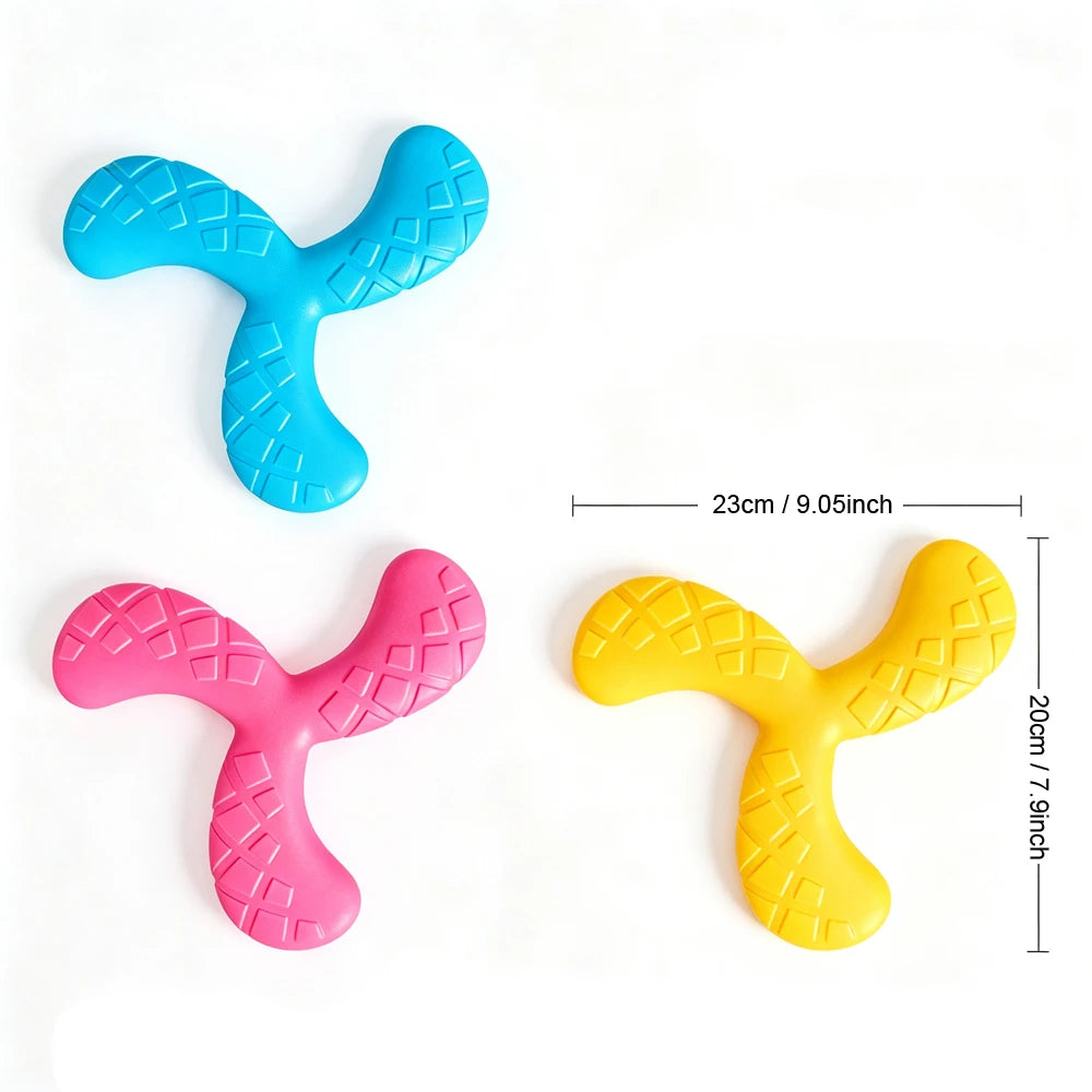 Large Durable Dog Chew Frisbee Training Toy
