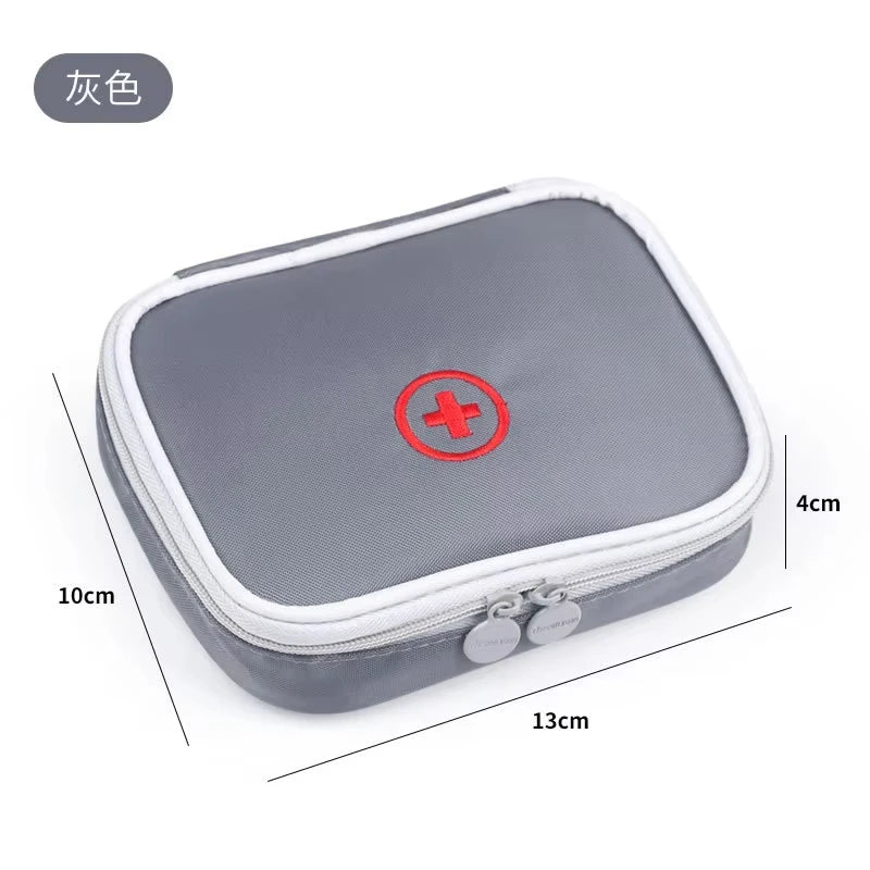 Travel First Aid Organizer Bag