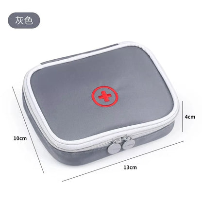 Travel First Aid Organizer Bag