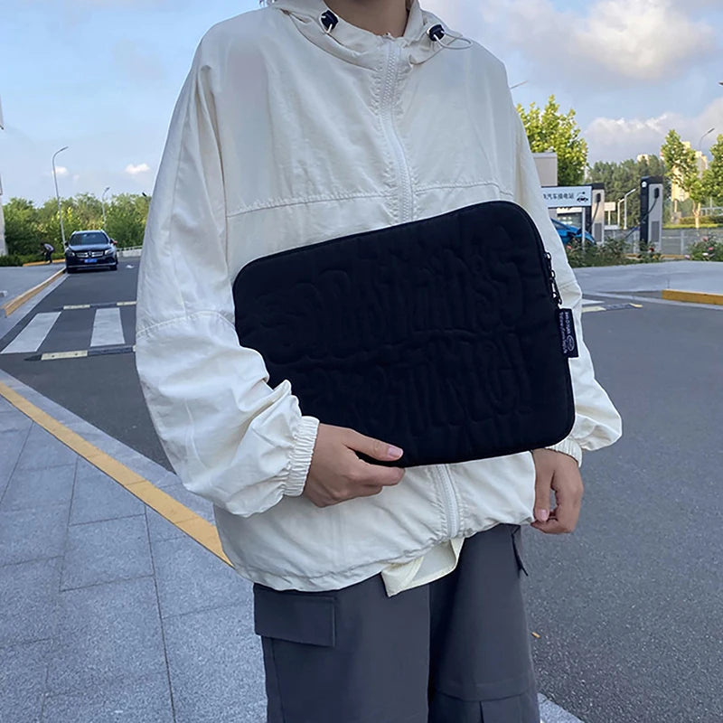 Quilted Shockproof Laptop Sleeve