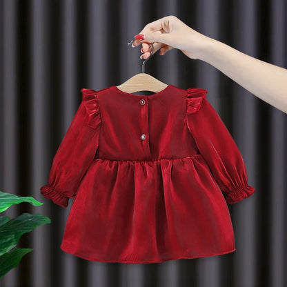 Girl's Baby Bow Dress