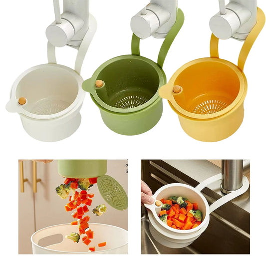 Hanging Kitchen Sink Strainer Basket