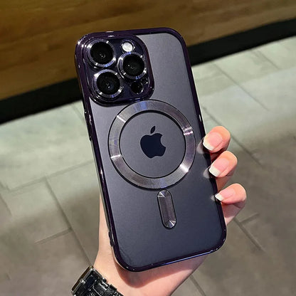 iPhone Case Magnetic Color Transparent