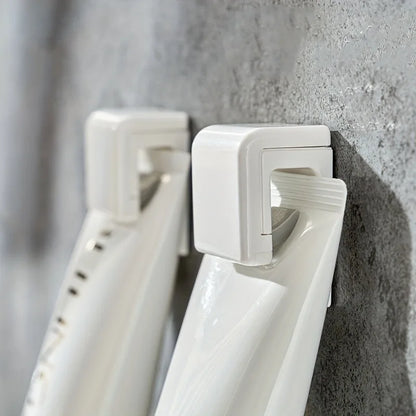 Punch-Free Wall Mounted Toothbrush Holder