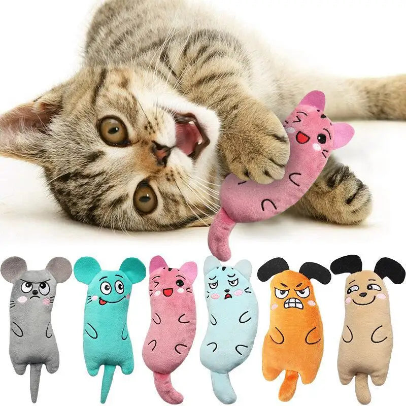 Catnip Plush Mouse Toy
