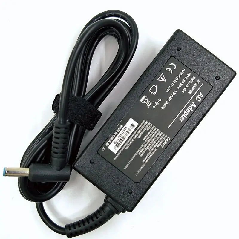 45W AC Power Adapter for HP Stream, Pavilion, Chromebook, EliteBook & Envy Laptops
