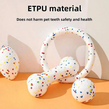 Bite Resistant E-TPU Dog Chew Toy