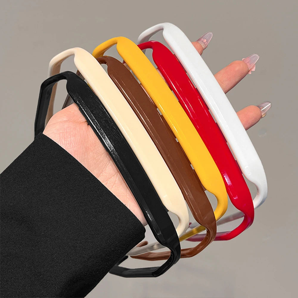 Square Glasses Hair Headband Clips