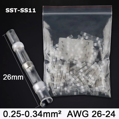 Heat Shrink Solder Seal Waterproof Wire Connectors