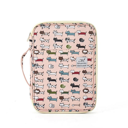 Large Capacity Cat Pencil Case