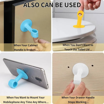 Silicone Anti-Collision Door Handle Stopper