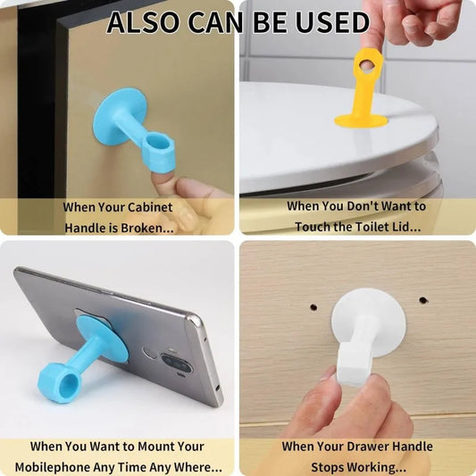Silicone Anti-Collision Door Handle Stopper