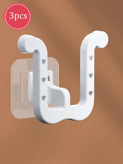 U-shaped Slipper Wall Mounted Storage Rack