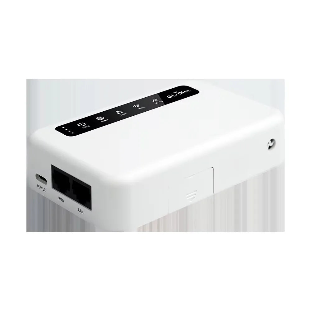 GL-XE300 OpenWrt Travel WiFi Hotspot with Battery
