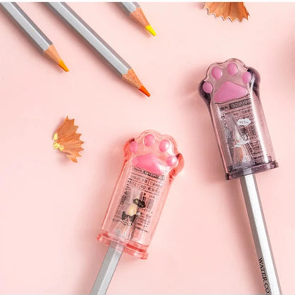 Kids Kawaii Cat Paw Pencil Sharpener