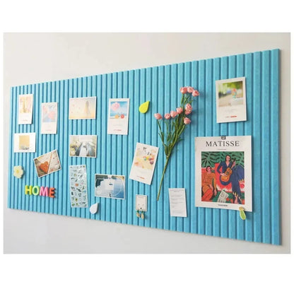 Self-Adhesive Felt Notice Board Panel